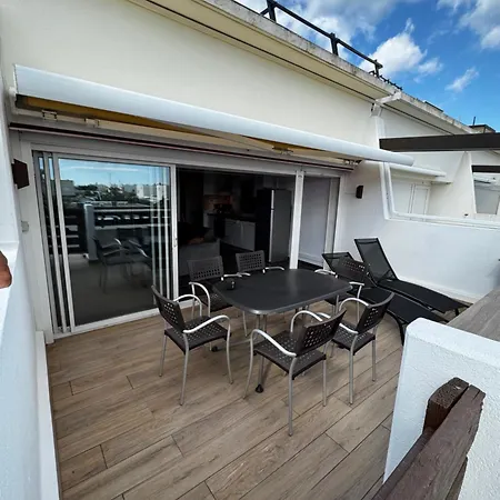 Cap D Naturiste, Port Nature, Coursive 1 Er Etage 公寓 *